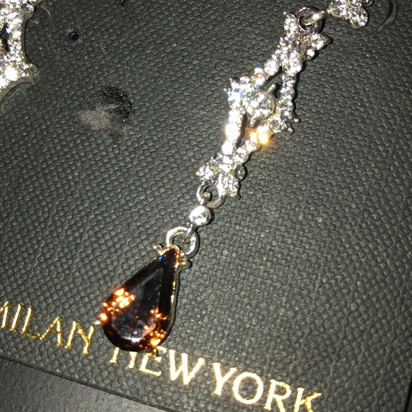 Prom/Pageant/Bridal Earrings - Picture 2 of 2